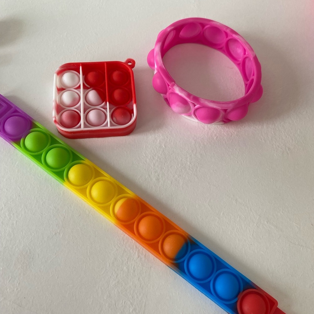 Set of 3 poppits
